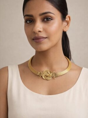 Aaroh Knot Choker